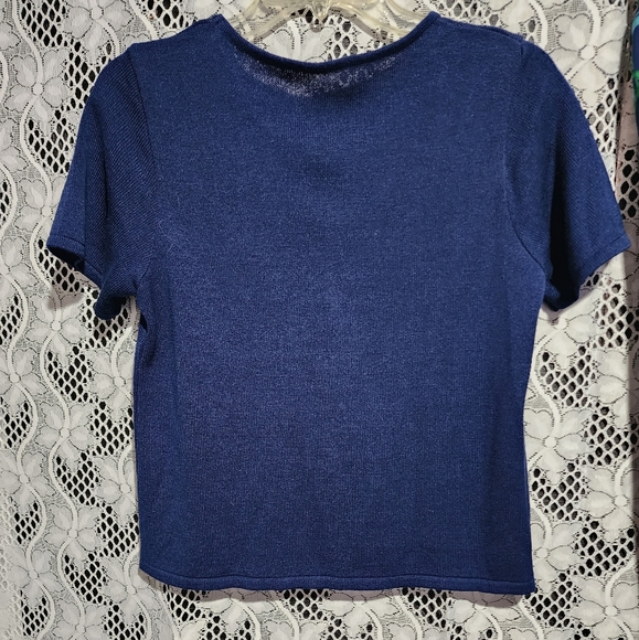 Vintage Da Rue for Draper,s & Damon,s Top And Pant Set - Picture 4 of 5